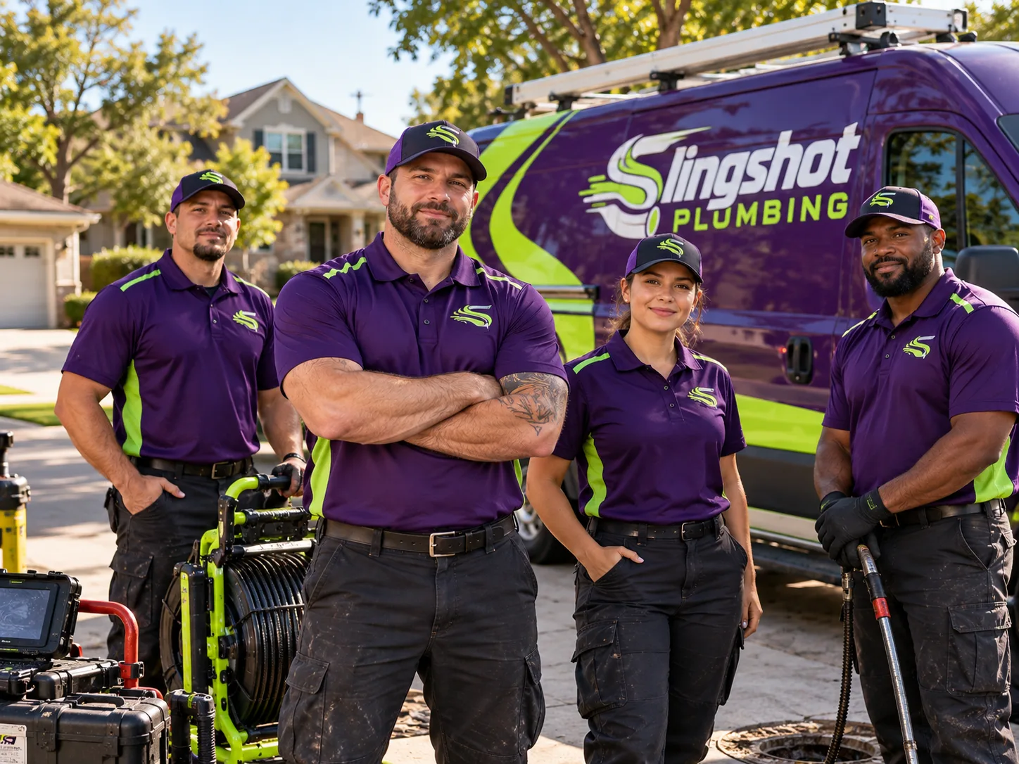 Drain Cleaning in Goshen, OH near me